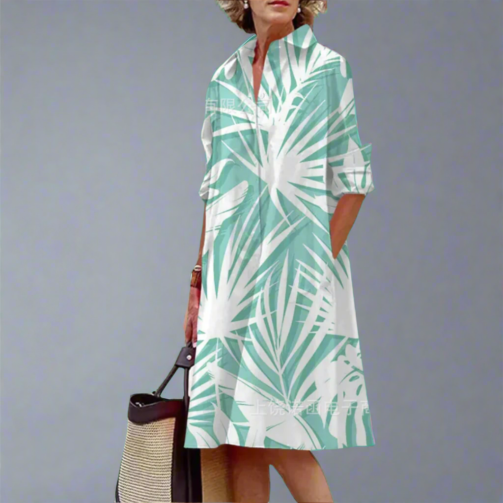 Χειροποίητο Φόρεμα με Λαχούρια