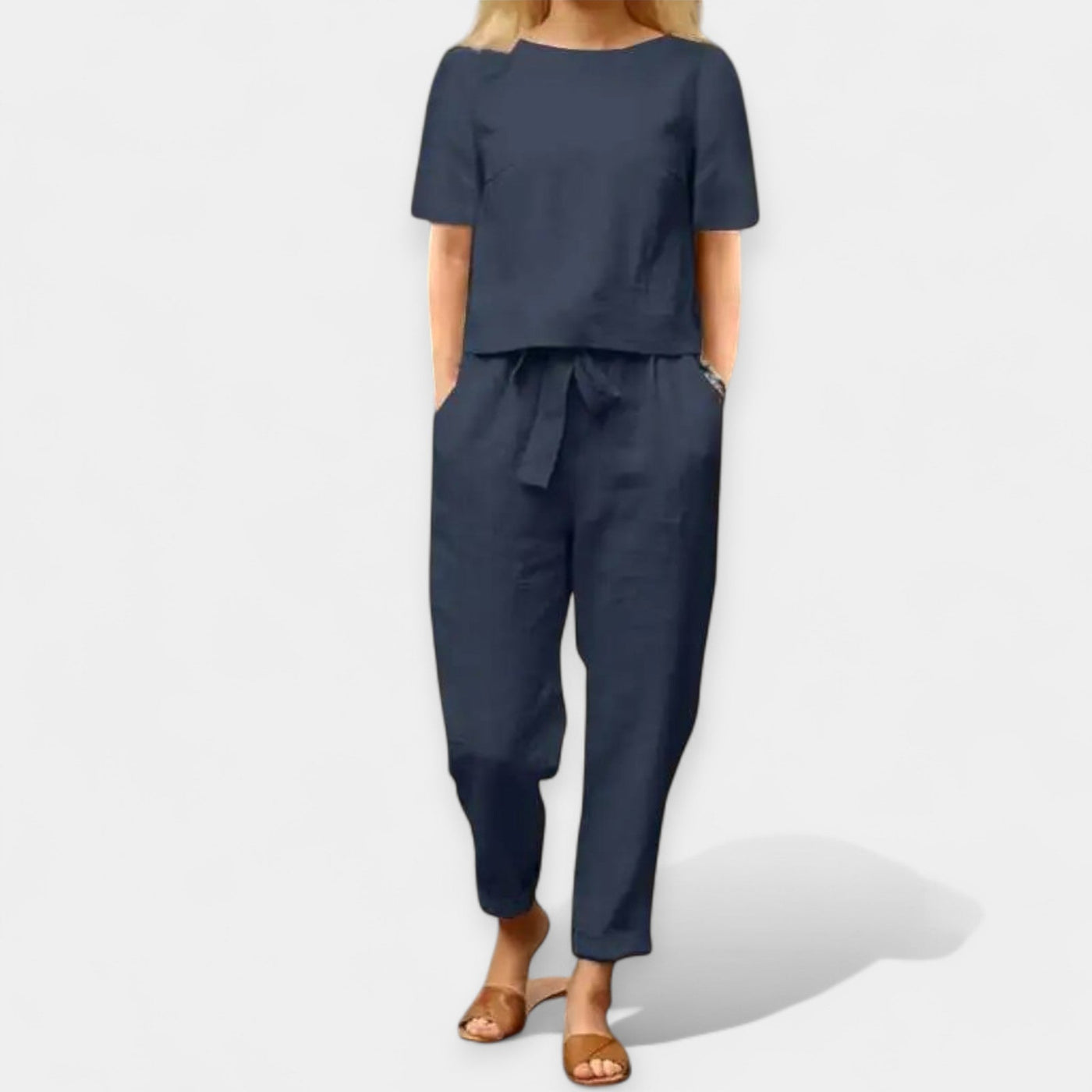 Δίχρωμο Αέρινο Σετ