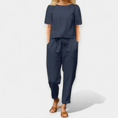 Δίχρωμο Αέρινο Σετ