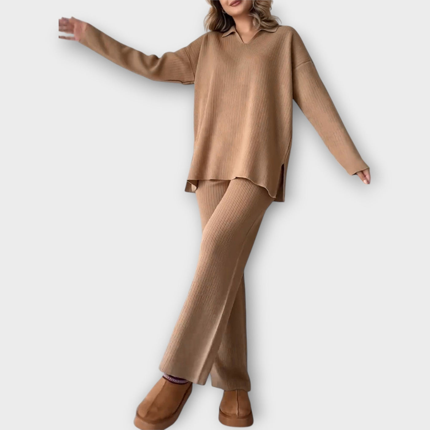 Σετ με Χαλαρή Γραμμή και Minimal Σχεδιασμό 