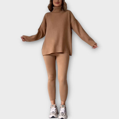 Σετ Πλεκτό με Μοντέρνα Αισθητική