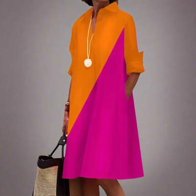 Στυλάτο Polo Φόρεμα από Υψηλής Ποιότητας Ύφασμα