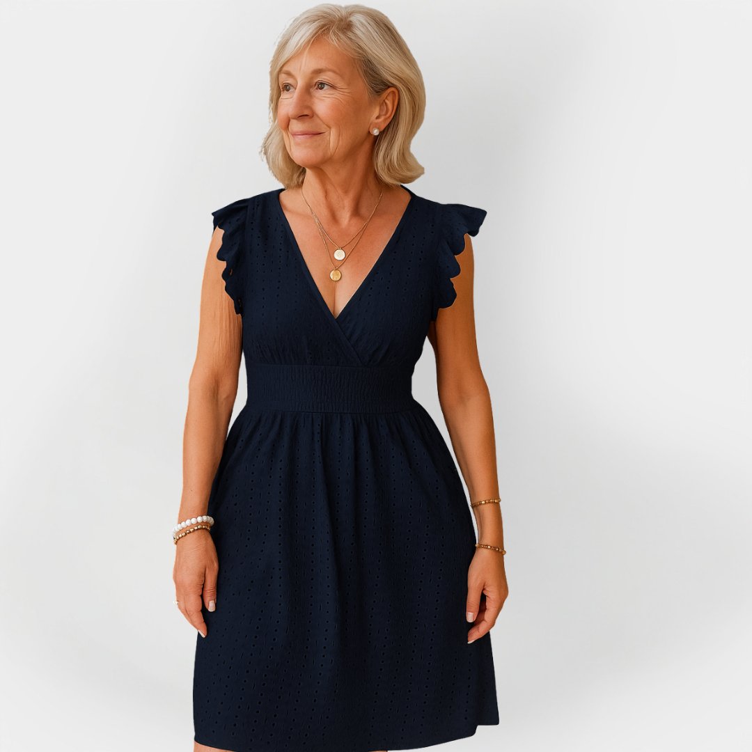 Εντυπωσιακό φόρεμα με Φουσκωτή Μέση