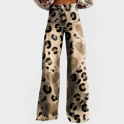 Ζωντανό Ψυχεδελικό Παντελόνι Καμπάνα