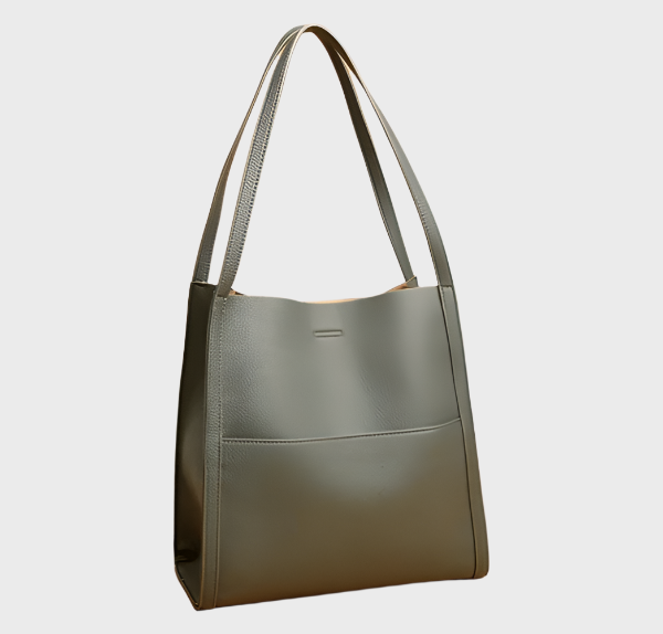 Κλασική Δερμάτινη Τσάντα Ώμου