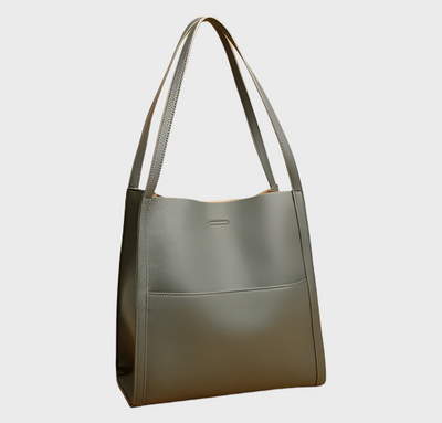 Κλασική Δερμάτινη Τσάντα Ώμου