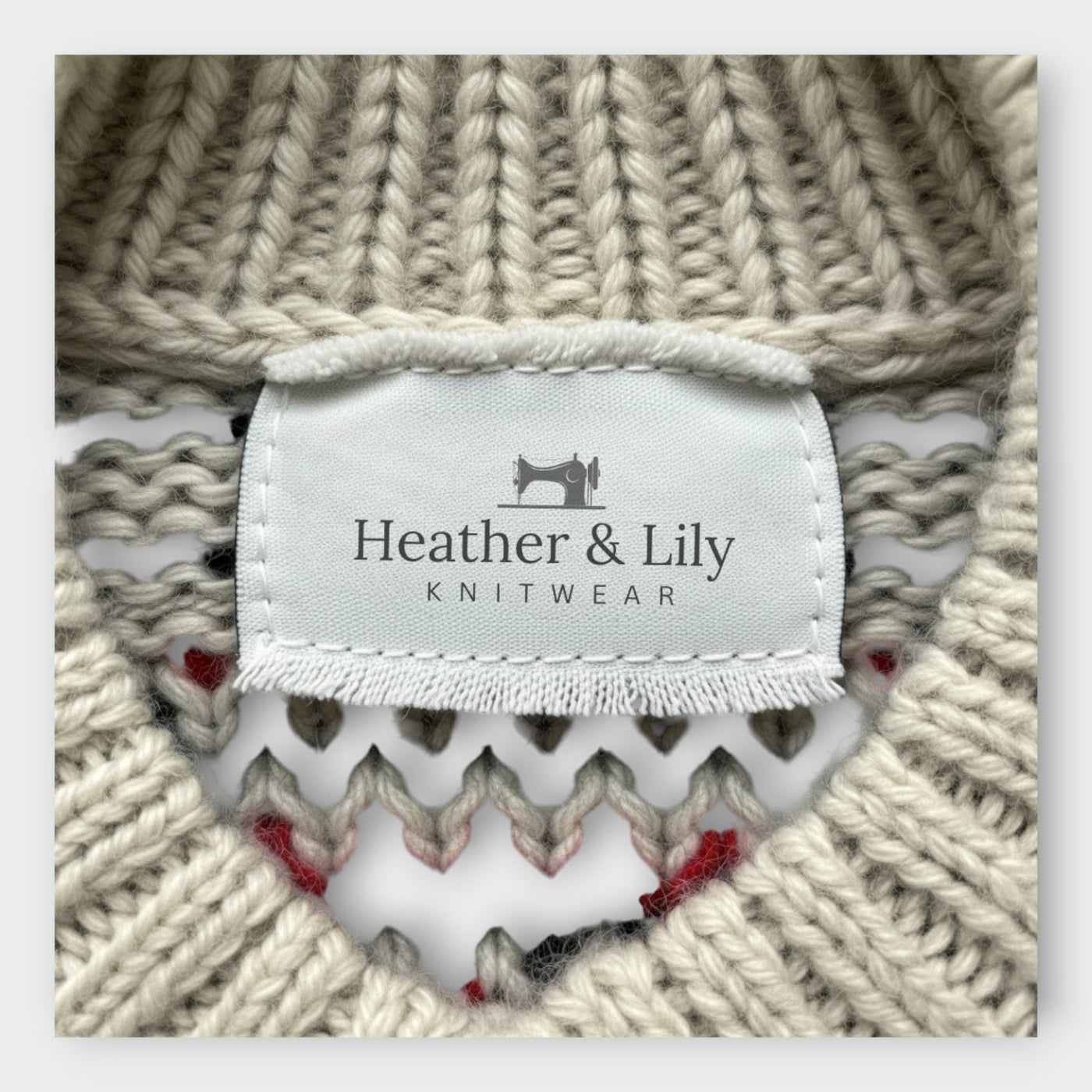 Πουλόβερ με Μοντέρνο Σχέδιο 