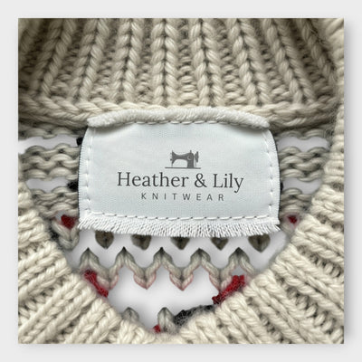 Πουλόβερ με Μοντέρνο Σχέδιο 