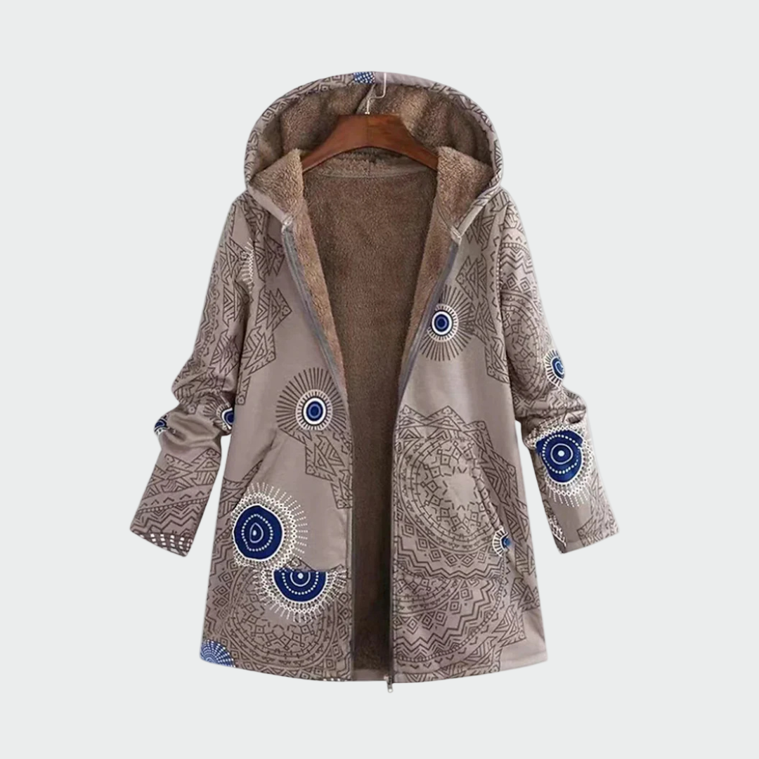 Ζεστό και Απαλό Φούτερ με Κουκούλα