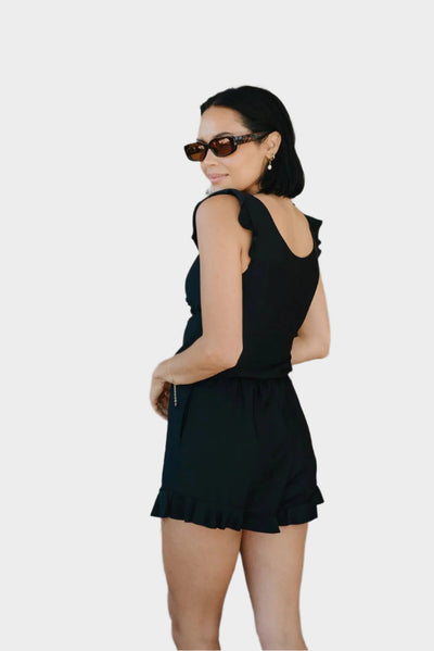 Μαγιό με Βολάν και Στήριξη Στήθους