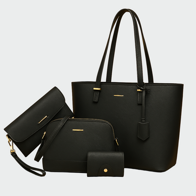 Κομψή δερμάτινη τσάντα ώμου