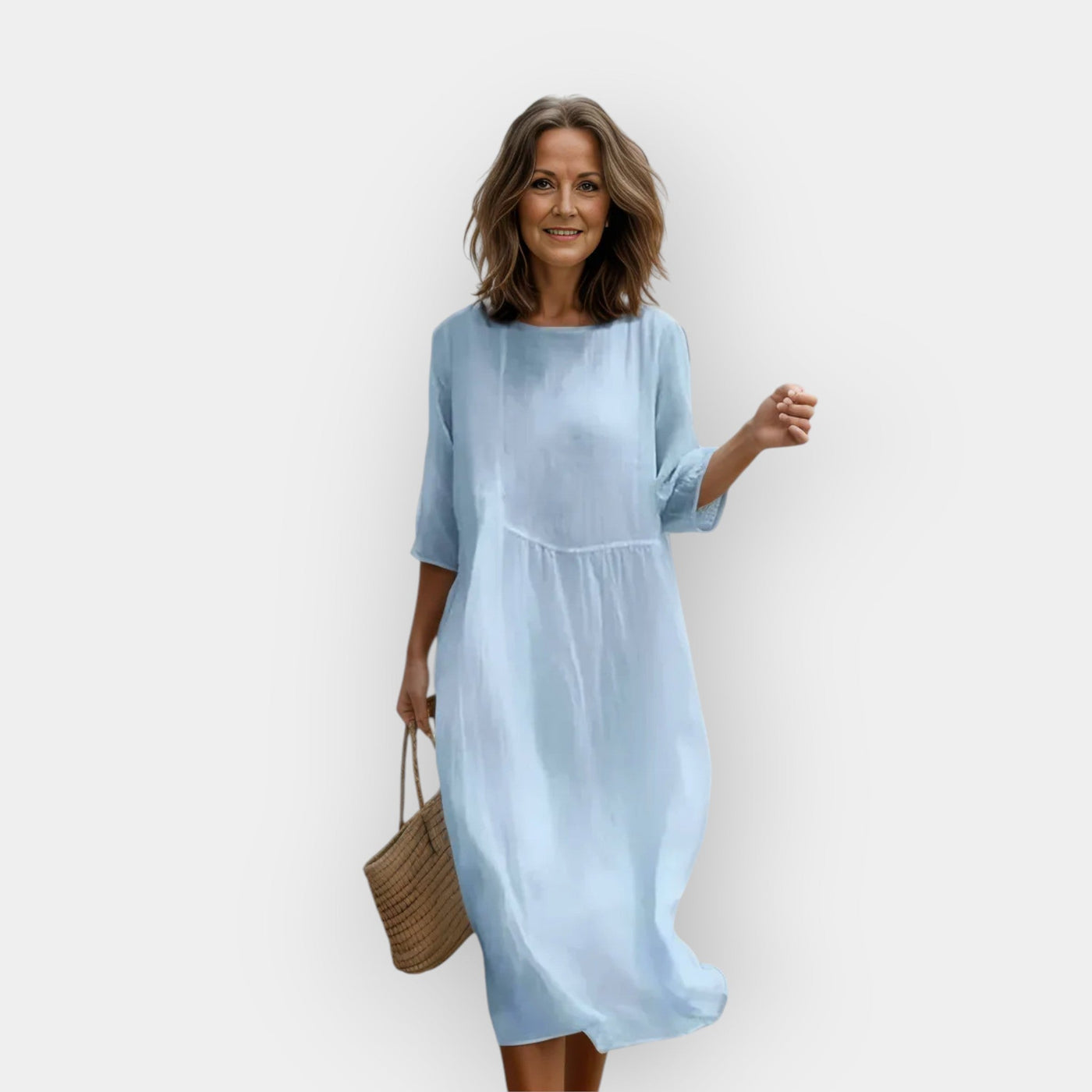 Φόρεμα με Κολακευτική Σχεδίαση για την Κοιλιά