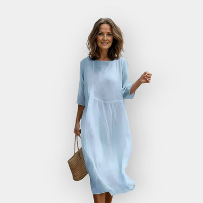 Φόρεμα με Κολακευτική Σχεδίαση για την Κοιλιά