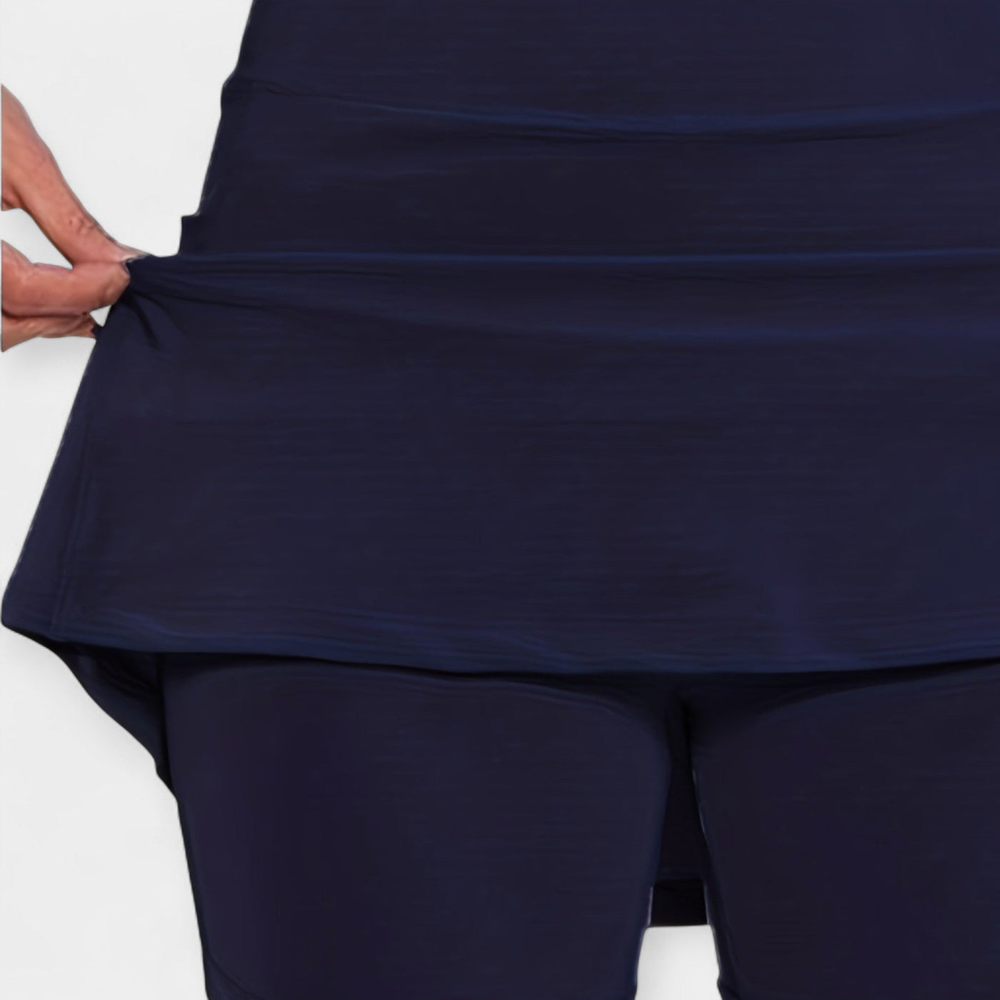 Ψηλόμεσο Σορτς με Φούστα