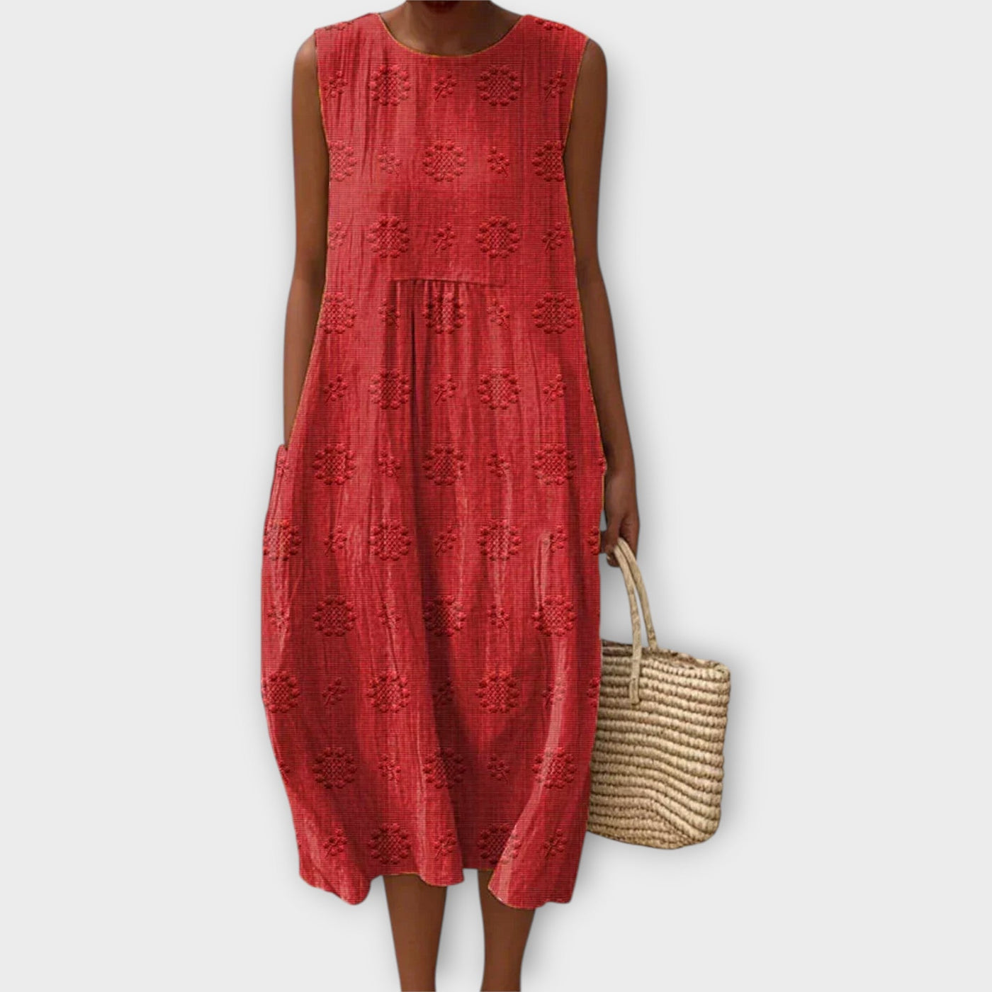 Ελεύθερο Boho Φόρεμα