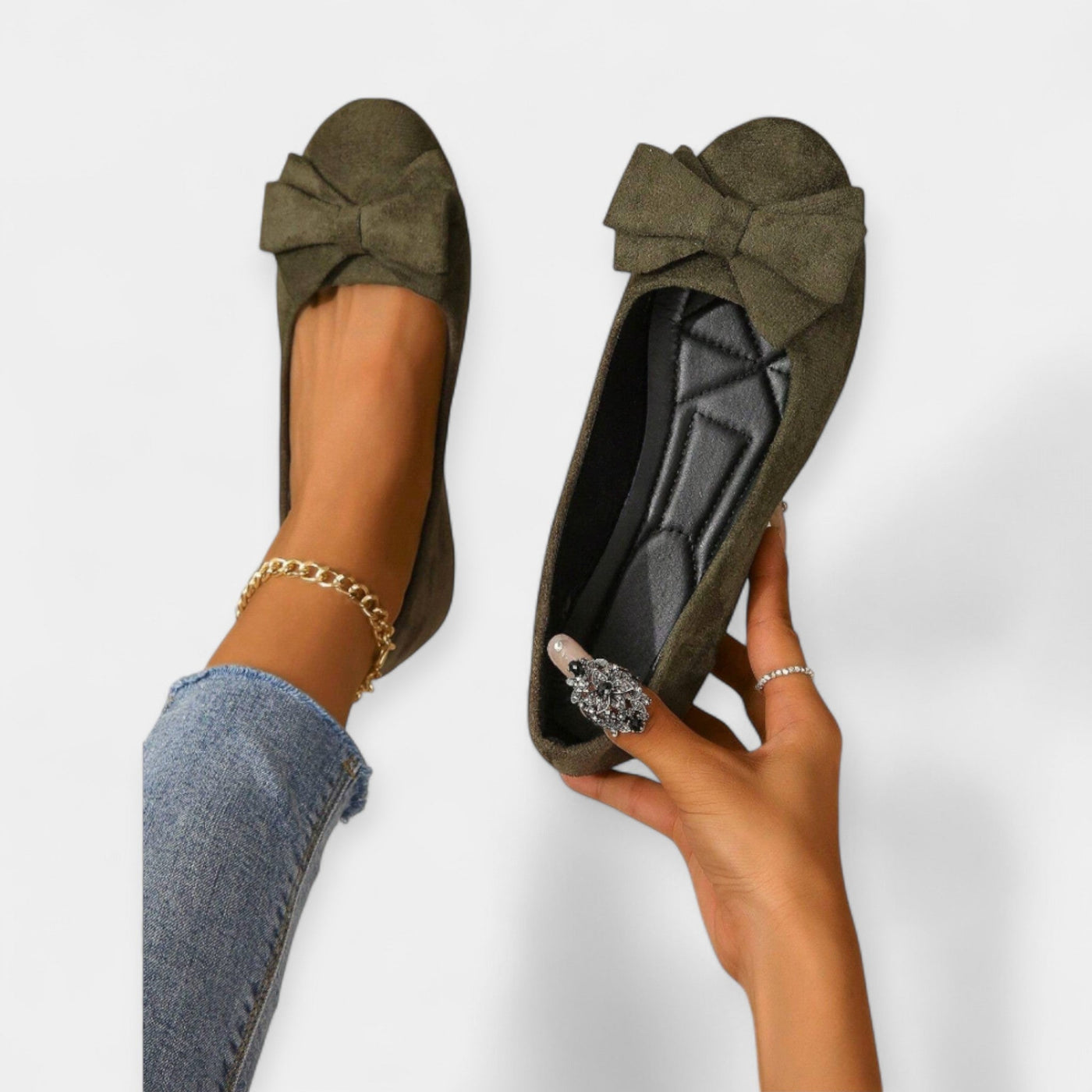 Φιόγκοι Παπούτσια