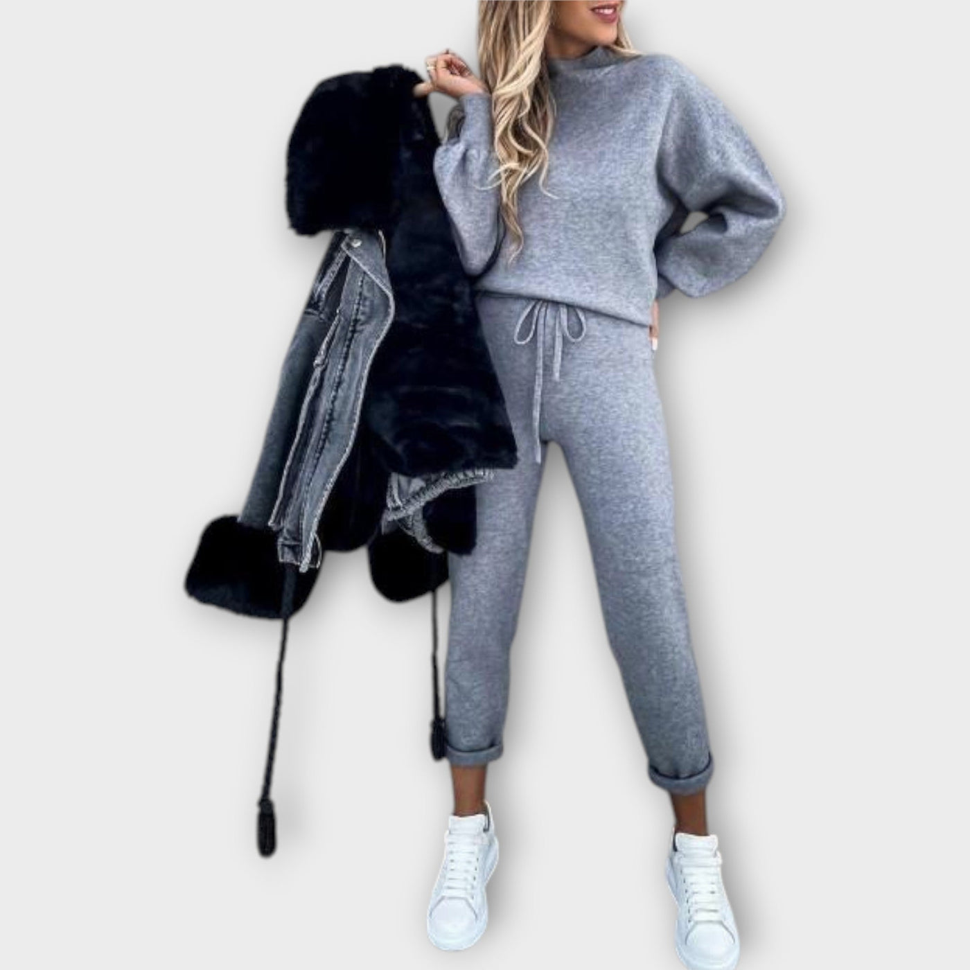 Σετ με Άνετη Εφαρμογή και Διαχρονική Φινέτσα