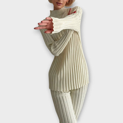 Σετ Πλεκτό με Μοντέρνα Γραμμή