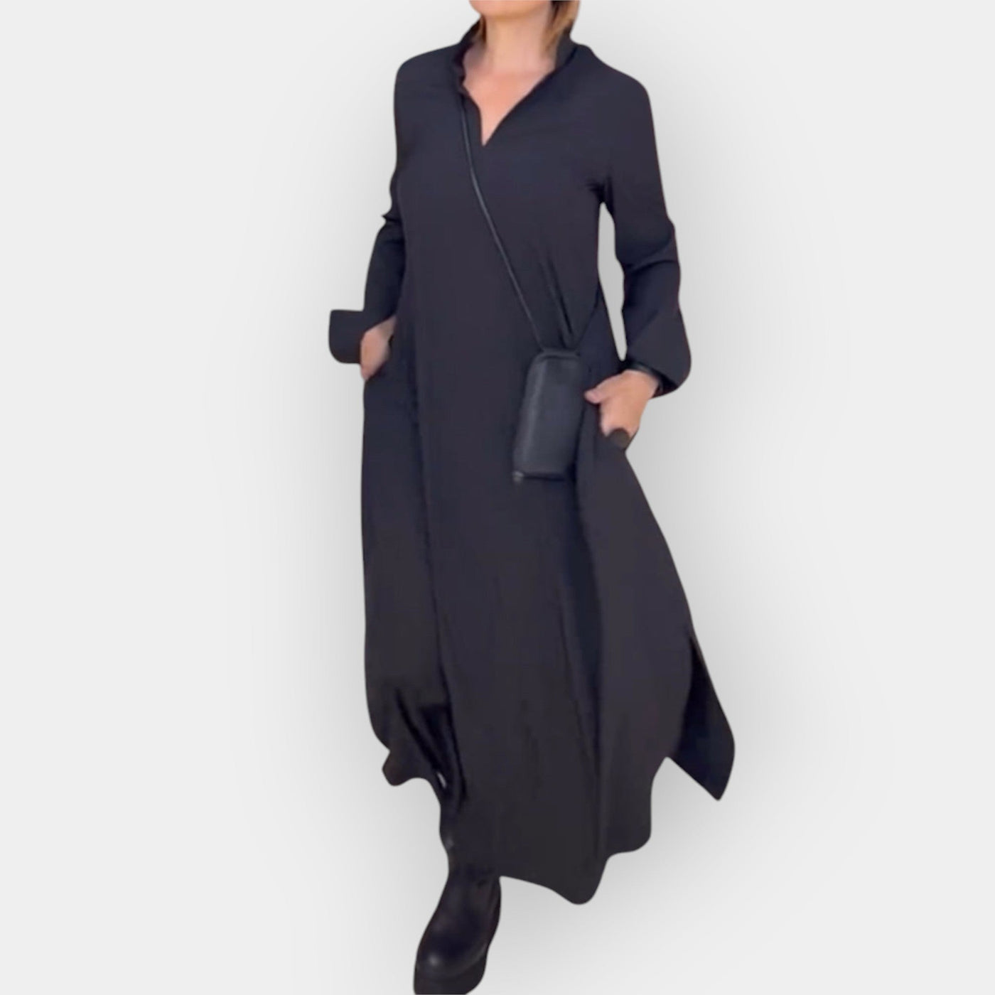 Φόρεμα με Άνετη Γραμμή