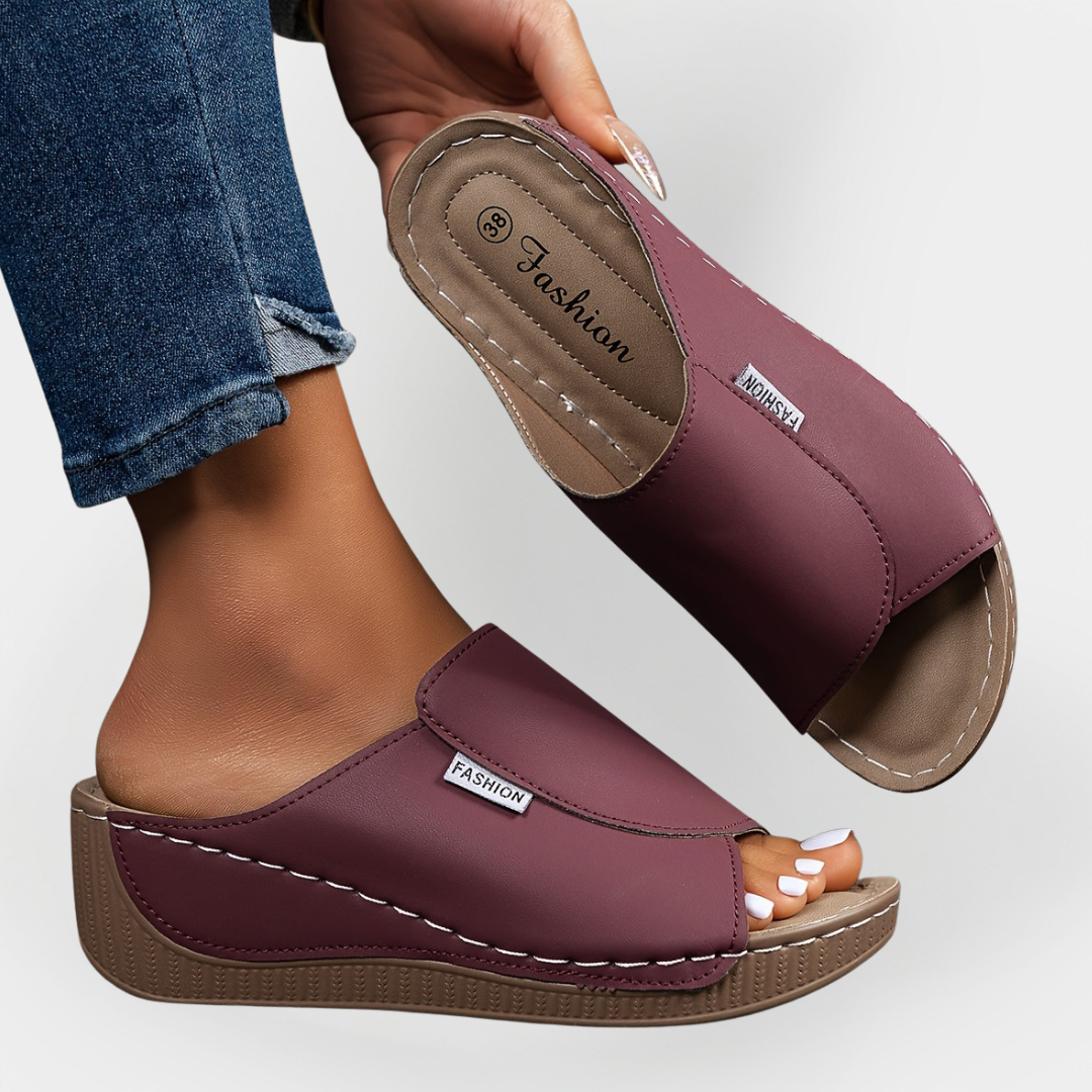 Ορθοπεδικά Δερμάτινα Σανδάλια