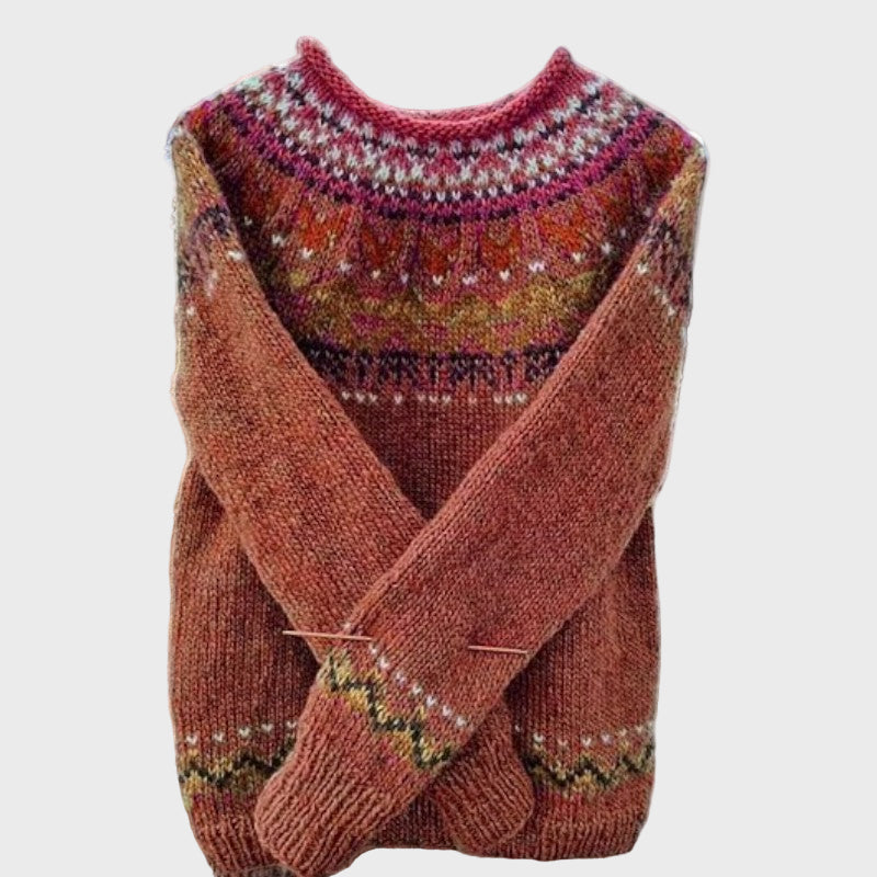 Πλεκτό Ζιβάγκο Ρετρό Έμπνευσης