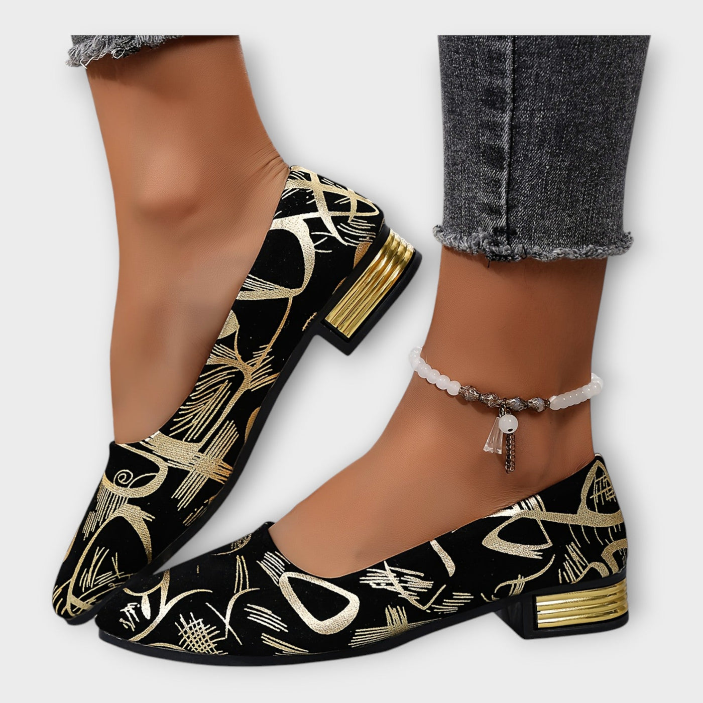 Κομψές Μπαλαρίνες με Εκλεπτυσμένες Λεπτομέρειες 