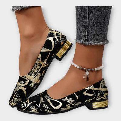 Κομψές Μπαλαρίνες με Εκλεπτυσμένες Λεπτομέρειες 