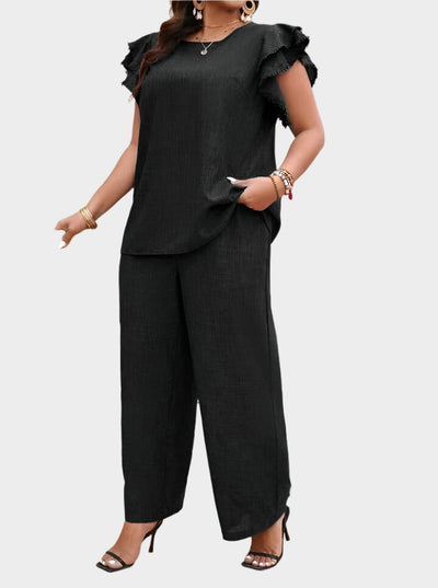 Σετ Λινό Κοστούμι