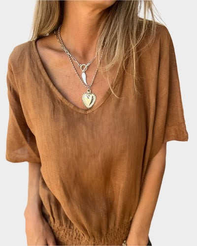 Άνετη Καλοκαιρινή Μπλούζα