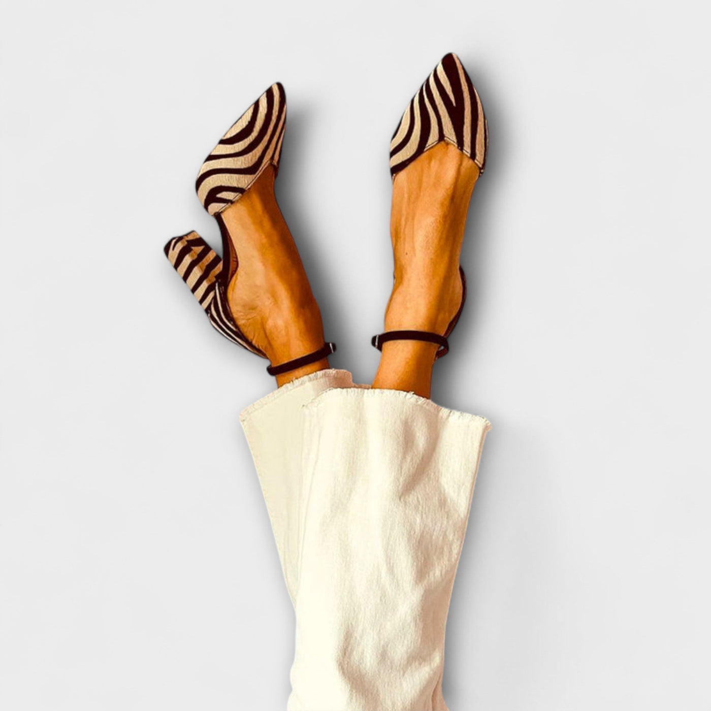 Ζεμπρίνα – Γκόμπες με σχέδιο ζέβρας