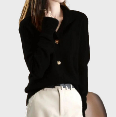 Κομψό και Άνετο Πλεκτό Γιλέκο