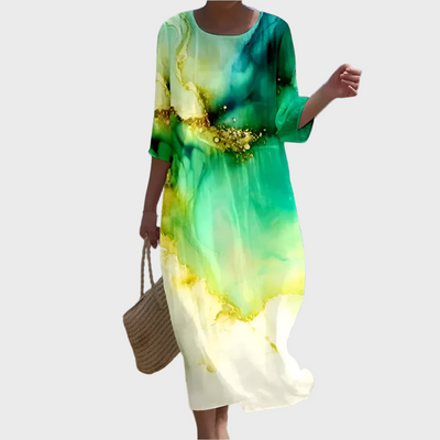 Αέρινο Φόρεμα με Κάλυψη