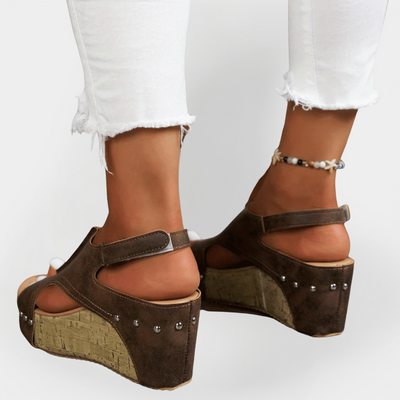 Ορθοπεδικές Δερμάτινες Πλατφόρμες