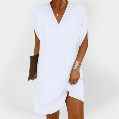 Κομψό Φόρεμα με Κολακευτική Γραμμή