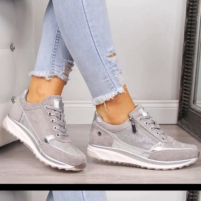 Άνετα Κλασικά Ορθοπεδικά Αθλητικά με Μαλακή Σόλα