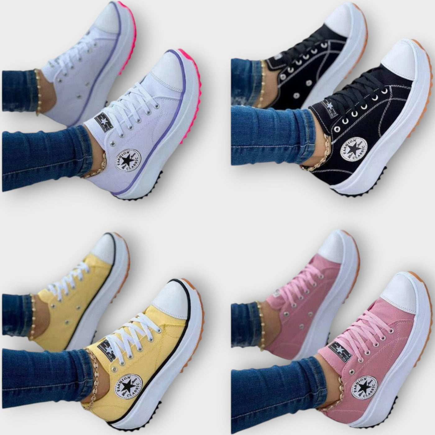 Κομψά Sneakers με Μοντέρνο Σχεδιασμό