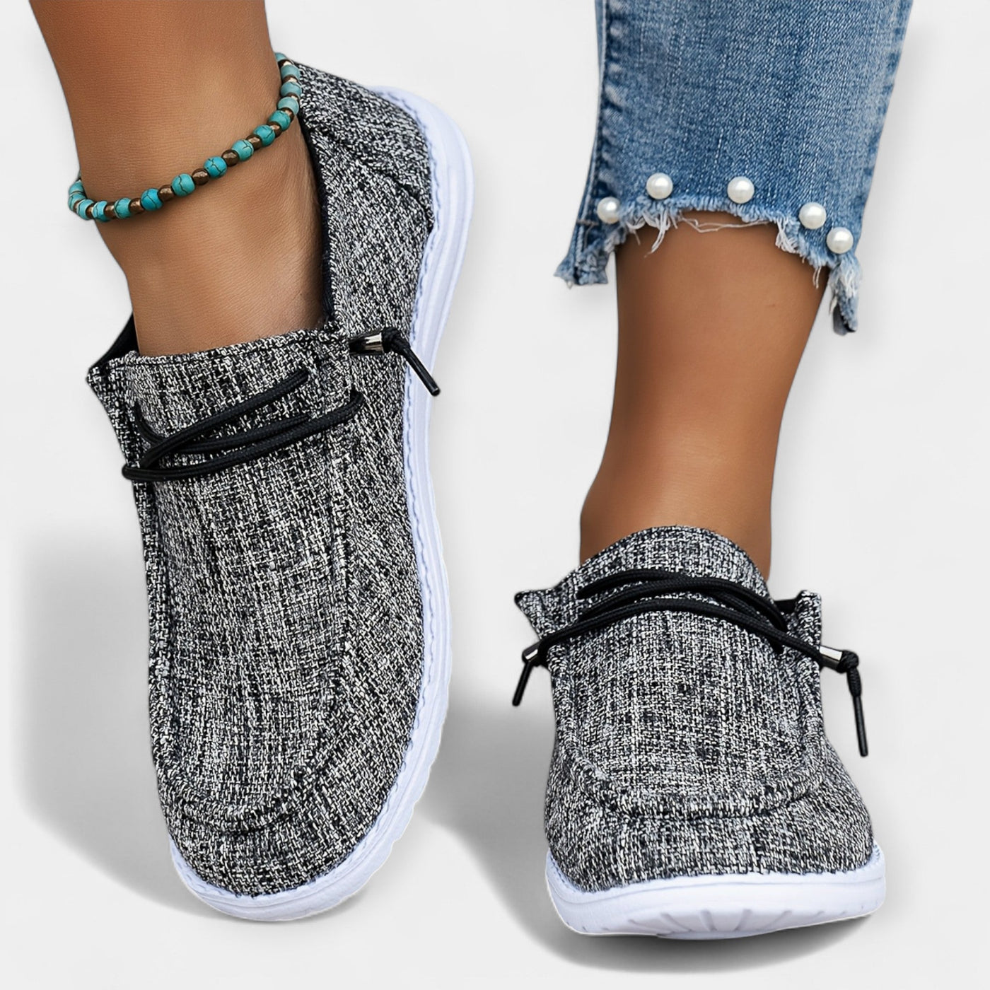 Άνετα Υφασμάτινα Παπούτσια για Καθημερινή Χρήση