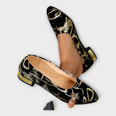 Κομψές Μπαλαρίνες με Εκλεπτυσμένες Λεπτομέρειες 