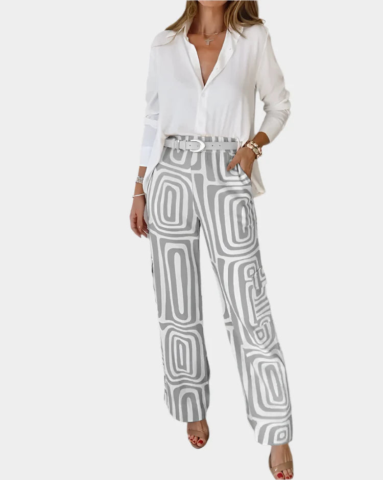 Άνετο και Κομψό Σετ με Ζώνη Δώρο