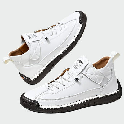 Ορθοπεδικές δερμάτινες μπότες αστραγάλου