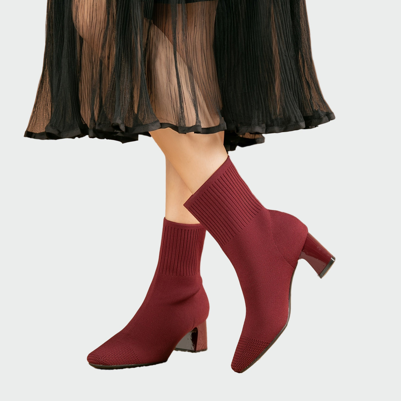 Πλεκτές ορθοπεδικές μπότες