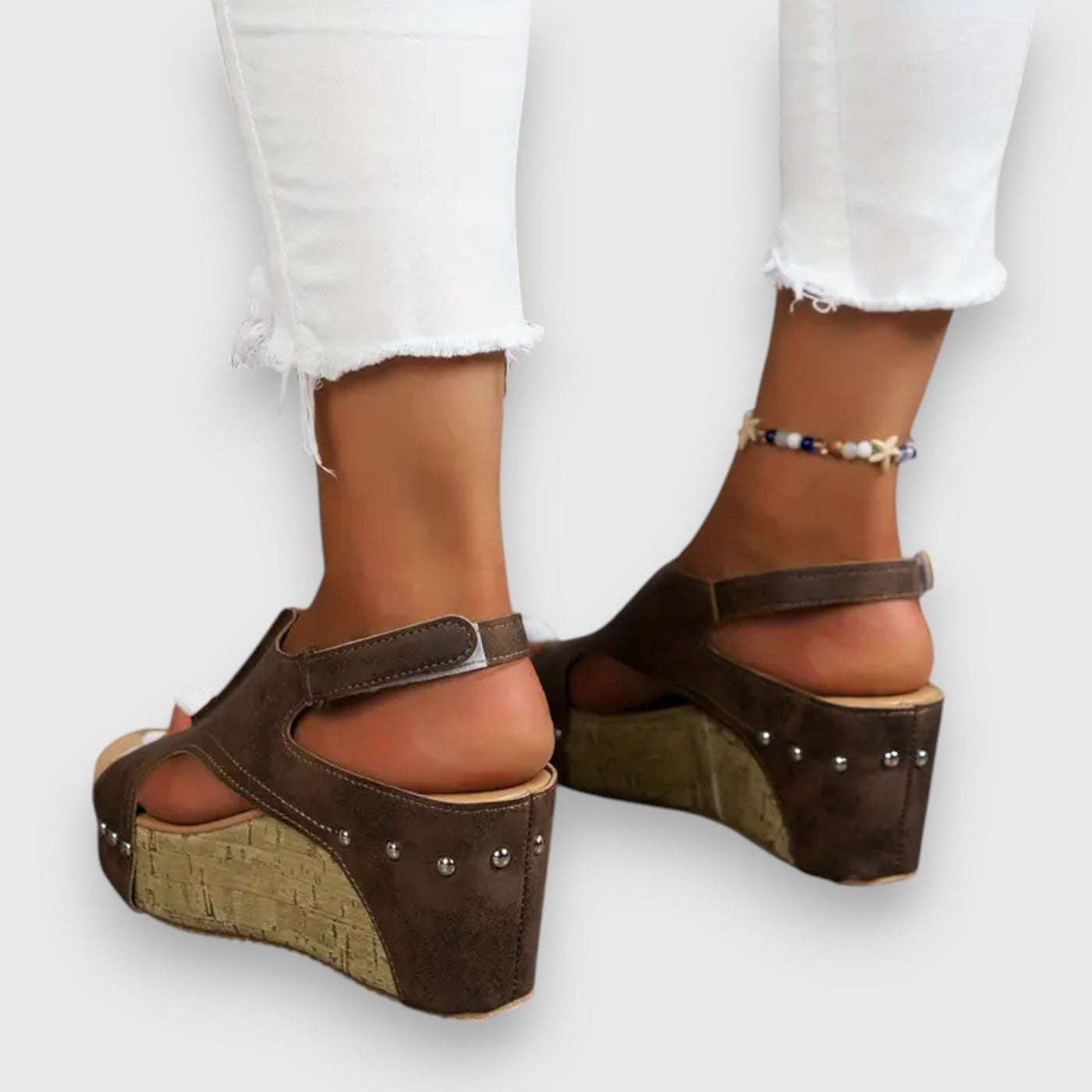 Κομψές Πλατφόρμες Σανδάλια