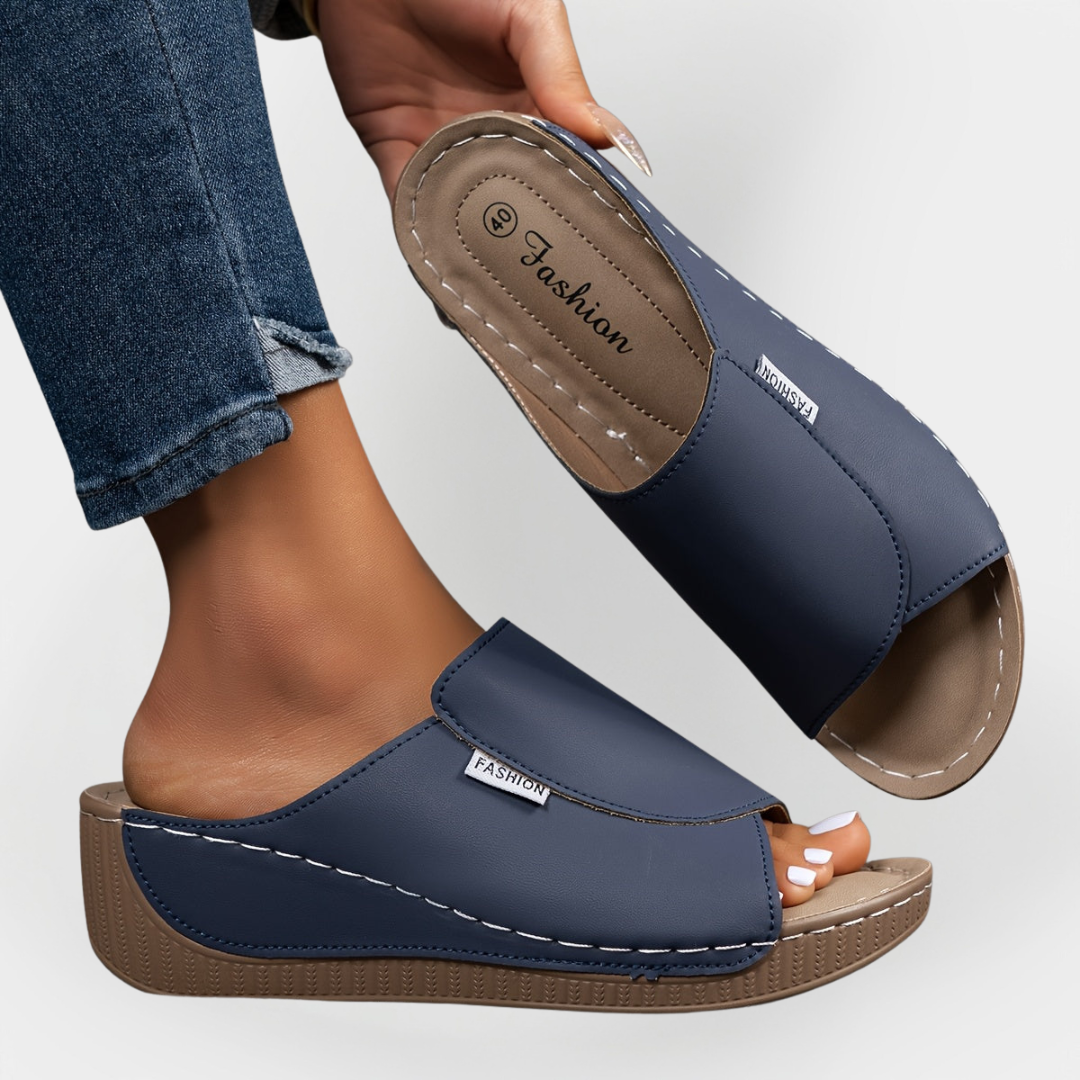 Ορθοπεδικά Δερμάτινα Σανδάλια