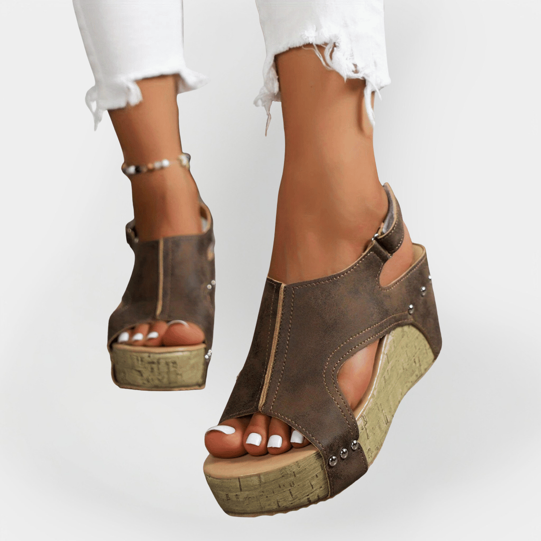 Ορθοπεδικές Δερμάτινες Πλατφόρμες