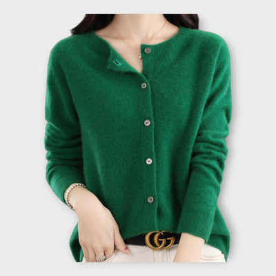 Κομψή Ζακέτα με Κουμπιά