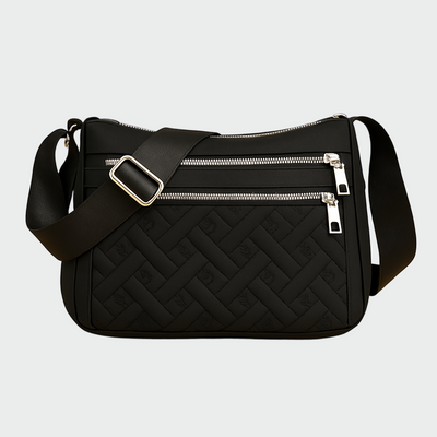 Κομψή νάιλον τσάντα ώμου