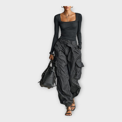 Παντελόνι cargo με μοντέρνα άνεση