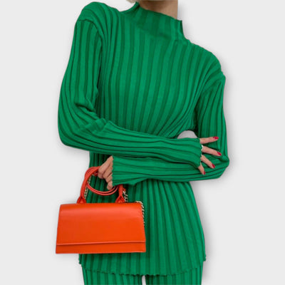 Σετ Πλεκτό με Μοντέρνα Γραμμή