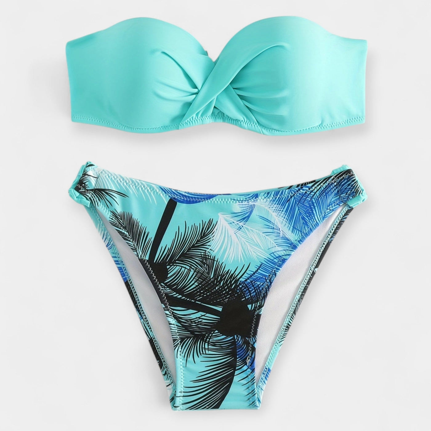 Σέξι Μπικίνι με Ανοιχτή Πλάτη και Στυλ