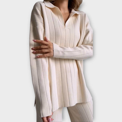 Σετ με Ριχτή Γραμμή και Minimal Στυλ